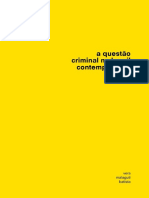 A Questão Criminal No Brasil Contemporâneo