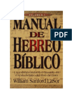 Manual de Hebreo Biblico Vol1