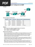 5.2.2.6 Lab Configuring SNMP