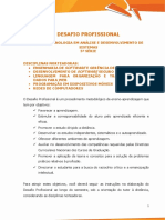 Desafio Profissional - TADS 5 Série PDF