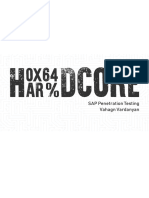 Hardcore Sap Penetration Testing PDF