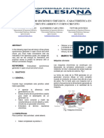 Informe de Corto Circuito en Generadores