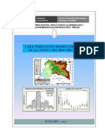 Caracterizacion Rio Chicama