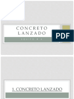 Concreto Lanzado - Equipo #4