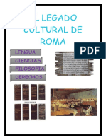 El Legado Cultural de Roma