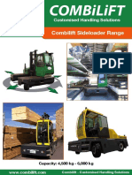 Combilift Sideloader Range: Customised Handling Solutions