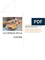 La Ciencia en La Cocina