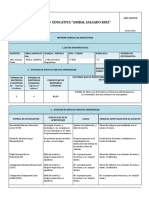 6 Informe Parcial de Asignatura