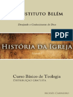 Modulo I - Historia Da Igreja - Moises Carneiro