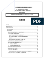 Bioreactor Anaerobio de Lecho de Lodos