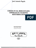 Creer en El Resucitado. Pagola PDF