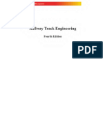 (J. S Mundrey) Railway Track Engineering