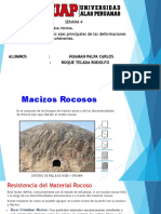 Resistencia Del Macizo Rocoso