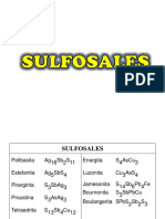 Sulfosales 2015