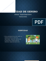 Identidad de Genero