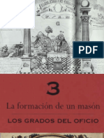 Capitulo3 Laformaciondeunmason Losgradosdeloficio PDF