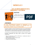 Cuidado Con Los Medicamentos en Embarazo y Lactancia PDF