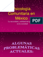 Psicología Comunitaria en México