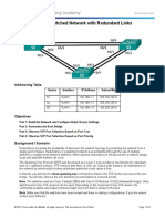 3.1.2.12 Lab - Building A Switched Network With Redundant Links