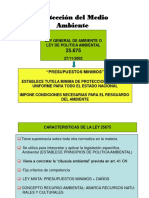 Ley General de Medio Ambiente