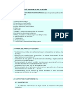 Guias para La Elaboración Del Proyecto para Titulación