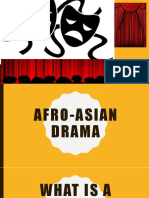 Afro Asian Drama