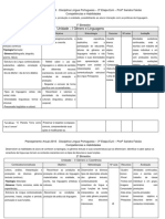 Planejamento Anual 3 e 4 Etapa 2016 - Escola José Maria 2016