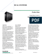 Synapse 4 2 Server and Interfaces Data Sheet