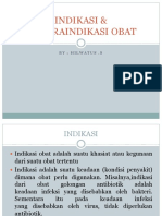 Indikasi & Kontraindikasi Obat