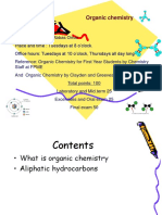 Organic Chemistry 1