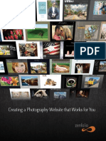 Zenfolio Book For Photographers