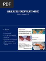 Artritis Reumatoide