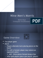 Martin Boyd, Cristopher Hirunthanakorn - Nine Men's Morris PDF