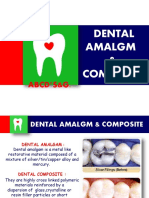 Dental Amalgm & Composit.: ABCD'S&G