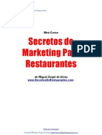 Secretos de Marketing para Restaurantes