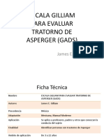 (Gads) Escala Gilliam para Evaluar Tratorno de Asperger PDF