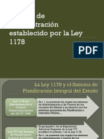 Charla Ley 1178 A Gob Electronico