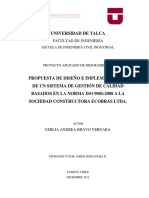 Universidad de Talca: Facultad de Ingeniería