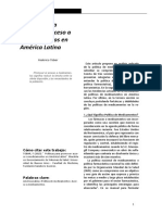 Tobar (2015) Politicas para Promover Acceso A Medicamentos en América Latina