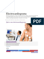 Formas de Hacer Un Electrocardiograma