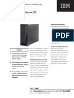 IBM Xseries 225 Spec PDF