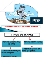 5 - Tipos de Mapas