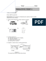 Summative Test 1