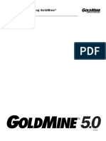 Goldmine 5 Reference