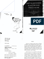 Instalaciones Electricas Practicas PDF