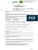 Ratio Assessment Exam Immunosero