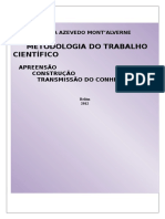 Apost - Metodologia Do Trabalho Científico