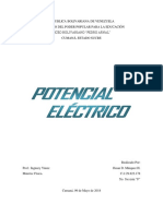 Potencial Eléctrico