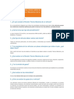 Las 20 Preguntas Claves Sobre La Revisión Técnico Mecánica de Tu Vehículo