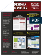 Reseach Poster Handout Print